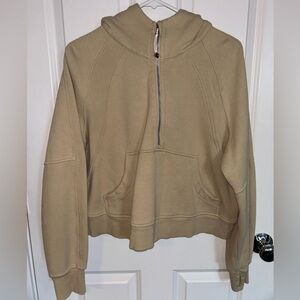 Lululemon Scuba Quarter Zip
